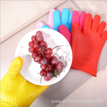 kitchen silicone heat resistant oven Gloves